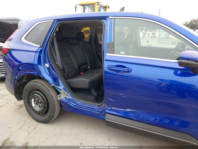 2025 HONDA CR-V auction photo 6