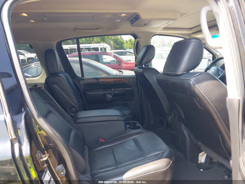 2012 Nissan Armada Platinum VIN: 5N1BA0NFXCN604371 Lot: 45543150