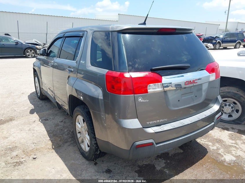 Vin: 2gkalmek5c6327913, lot: 46041423, gmc terrain sle-1 20123