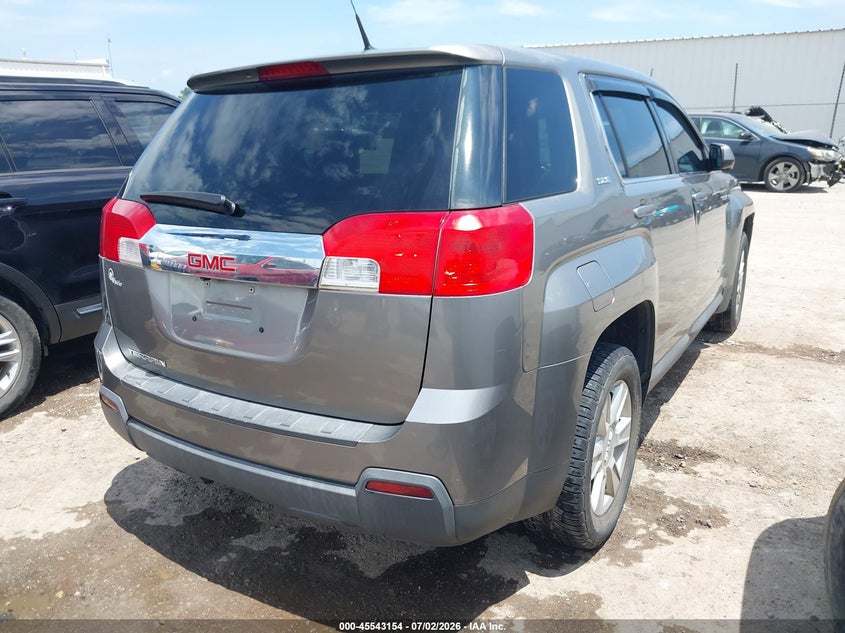 Vin: 2gkalmek5c6327913, lot: 46041423, gmc terrain sle-1 20124