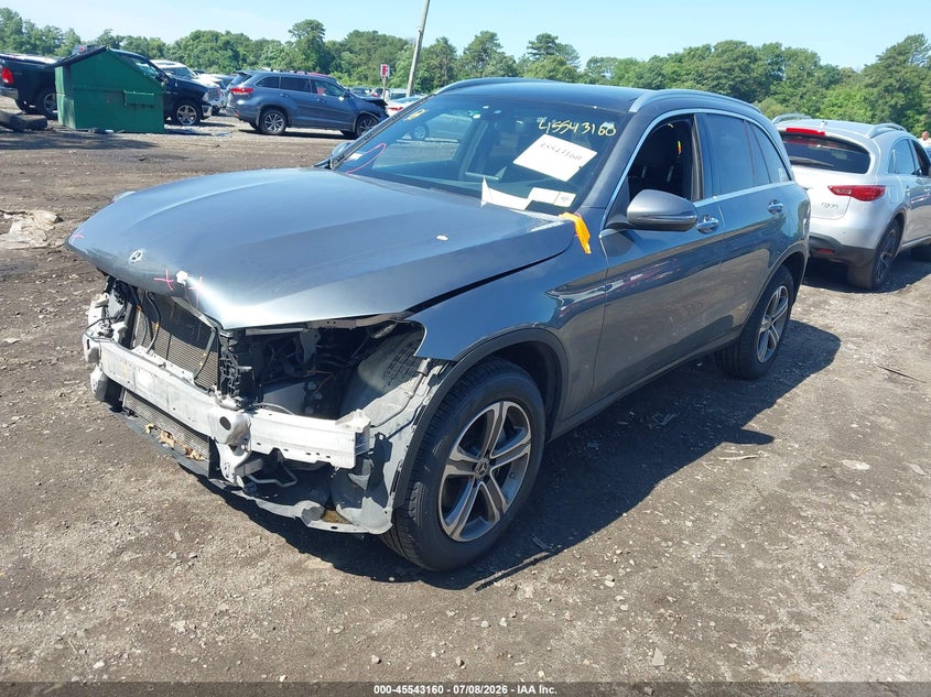 2019 Mercedes-Benz Glc 300 4matic WDC0G4KB6KV152284 photo 1