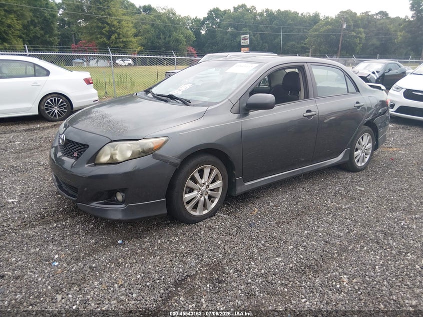 2010 TOYOTA COROLLA auction photo 2