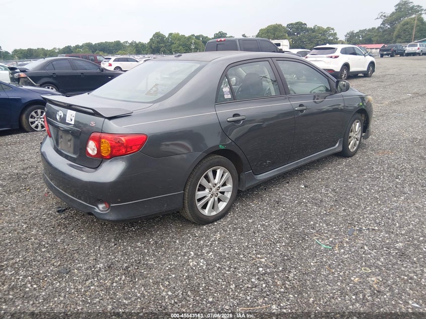2010 TOYOTA COROLLA auction photo 4