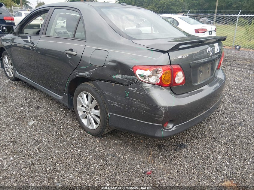 2010 TOYOTA COROLLA auction photo 6