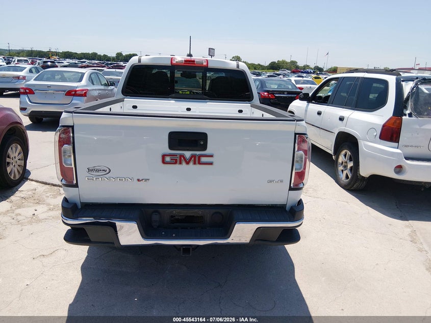 2018 GMC Canyon Sle VIN: 1GTG5CEN4J1318222 Lot: 45543164
