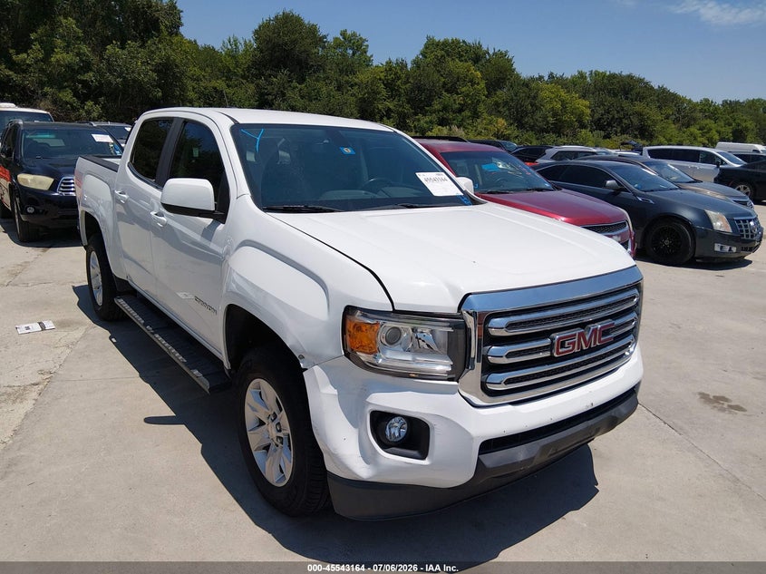 2018 GMC Canyon