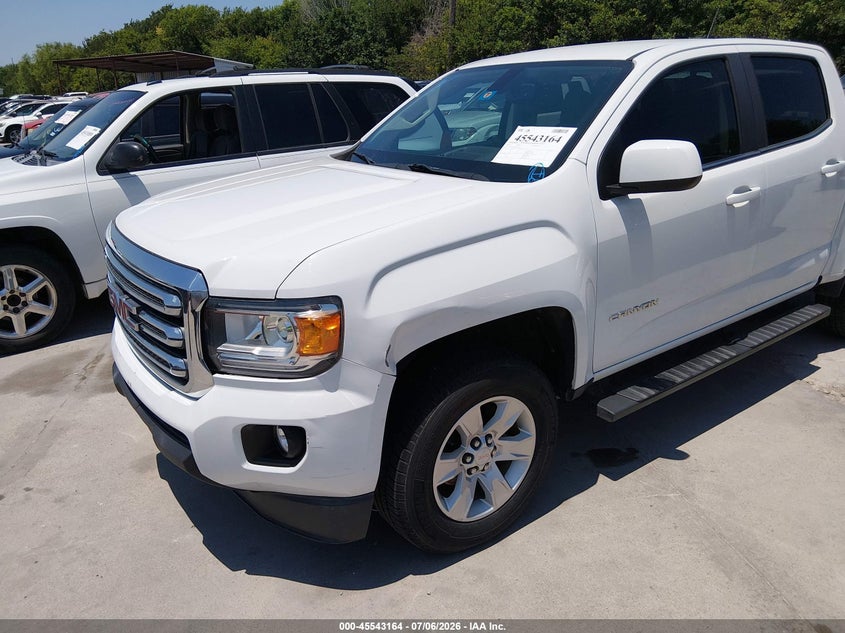 2018 GMC Canyon Sle VIN: 1GTG5CEN4J1318222 Lot: 45543164