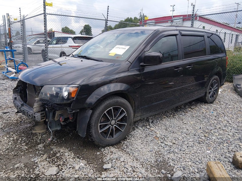 Vin: 2c4rdgeg7gr384417, lot: 46041435, dodge grand caravan r/t 20162