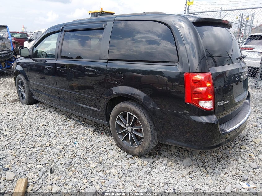 Vin: 2c4rdgeg7gr384417, lot: 46041435, dodge grand caravan r/t 20163