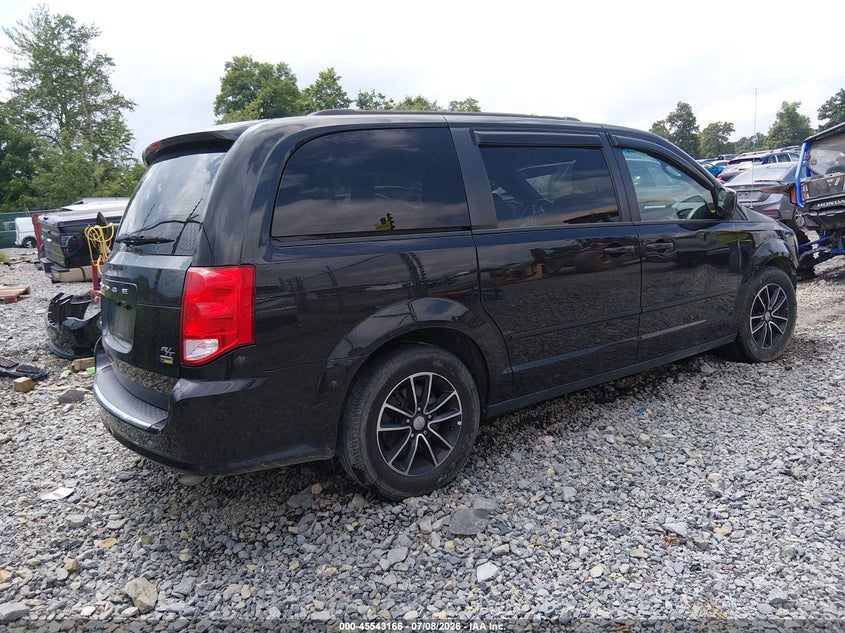 Vin: 2c4rdgeg7gr384417, lot: 46041435, dodge grand caravan r/t 20164