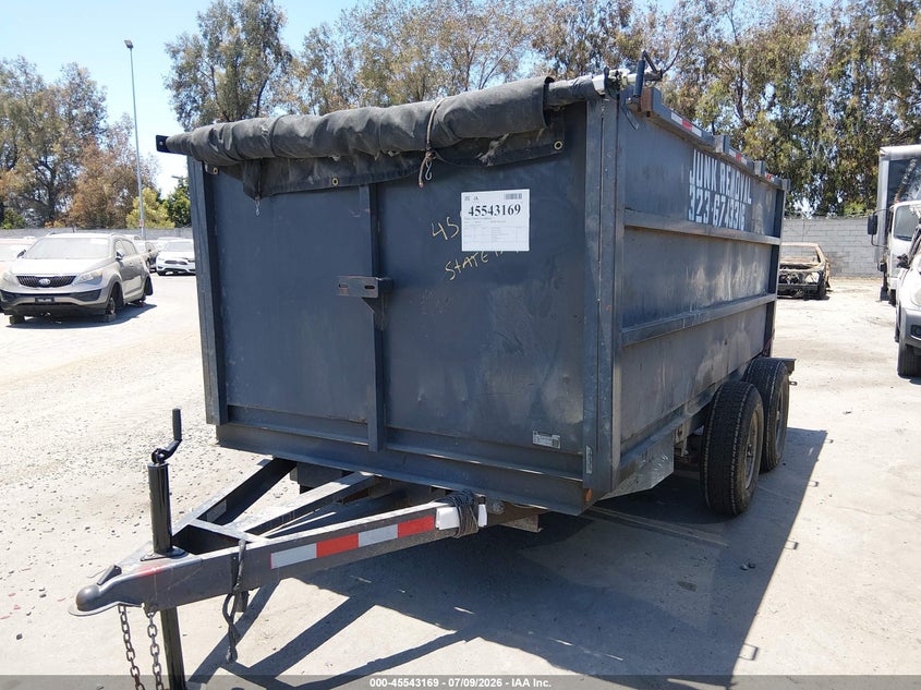 1M9BD1225RP894175 2024 Mgat Dump Trailer photo 1