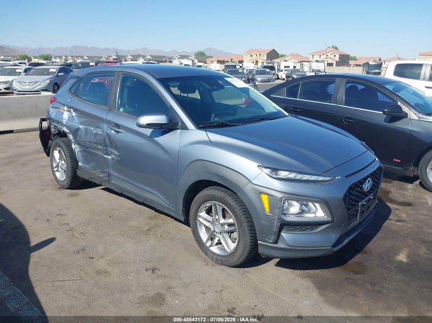 2019 Hyundai Kona Se VIN KM8K1CAA7KU297015