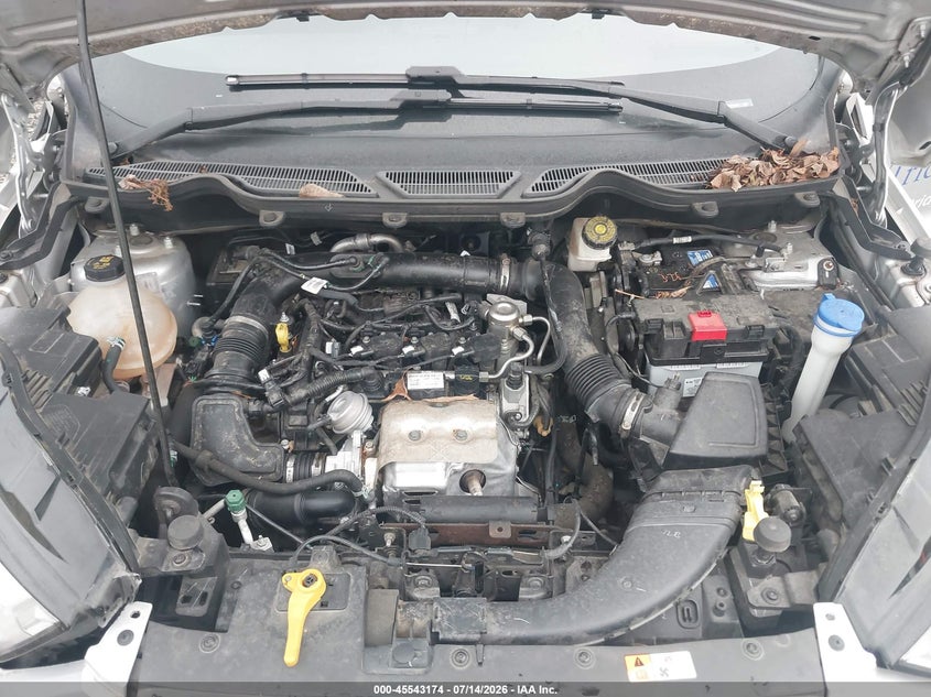 2021 Ford Ecosport Se VIN: MAJ3S2GE1MC447984 Lot: 45543174