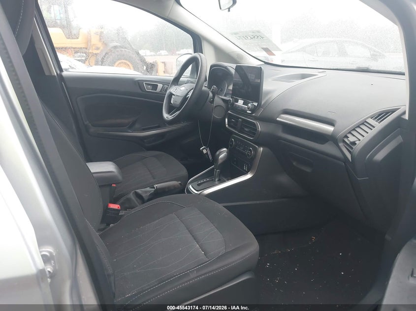 2021 Ford Ecosport Se VIN: MAJ3S2GE1MC447984 Lot: 45543174
