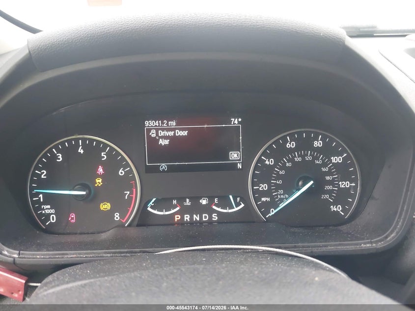 2021 Ford Ecosport Se VIN: MAJ3S2GE1MC447984 Lot: 45543174