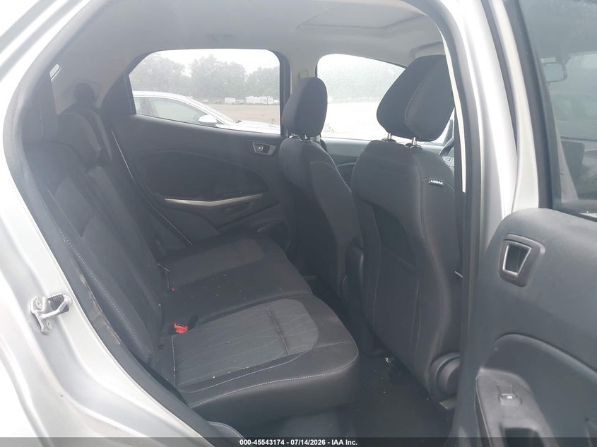 2021 Ford Ecosport Se VIN: MAJ3S2GE1MC447984 Lot: 45543174