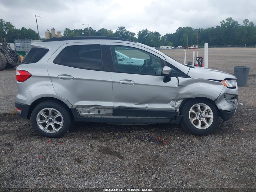 2021 Ford Ecosport Se VIN: MAJ3S2GE1MC447984 Lot: 45543174
