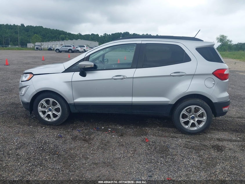 2021 Ford Ecosport Se VIN: MAJ3S2GE1MC447984 Lot: 45543174