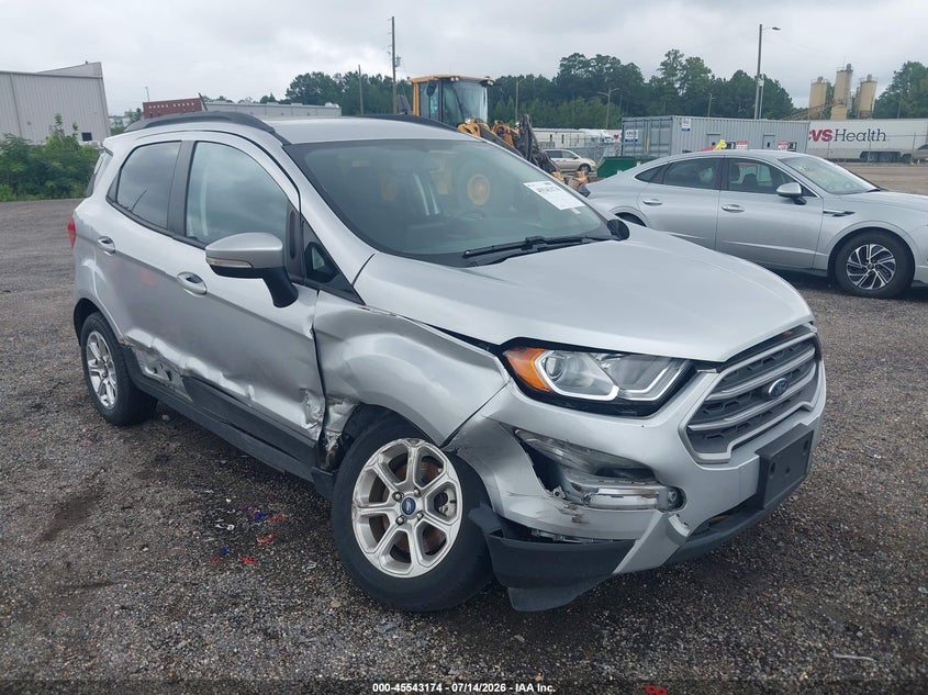 2021 Ford Ecosport Se VIN: MAJ3S2GE1MC447984 Lot: 45543174