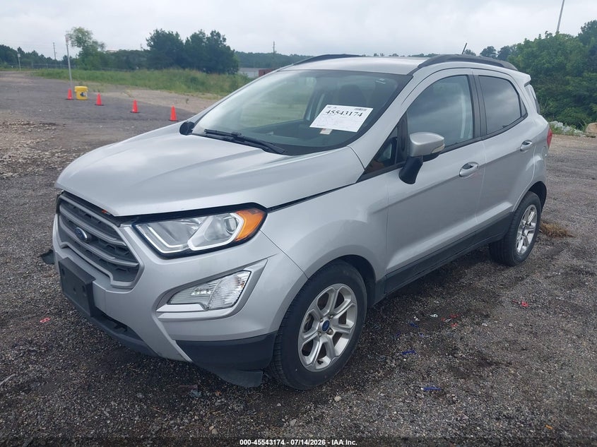 2021 Ford Ecosport Se VIN: MAJ3S2GE1MC447984 Lot: 45543174