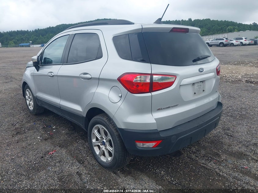 2021 Ford Ecosport Se VIN: MAJ3S2GE1MC447984 Lot: 45543174