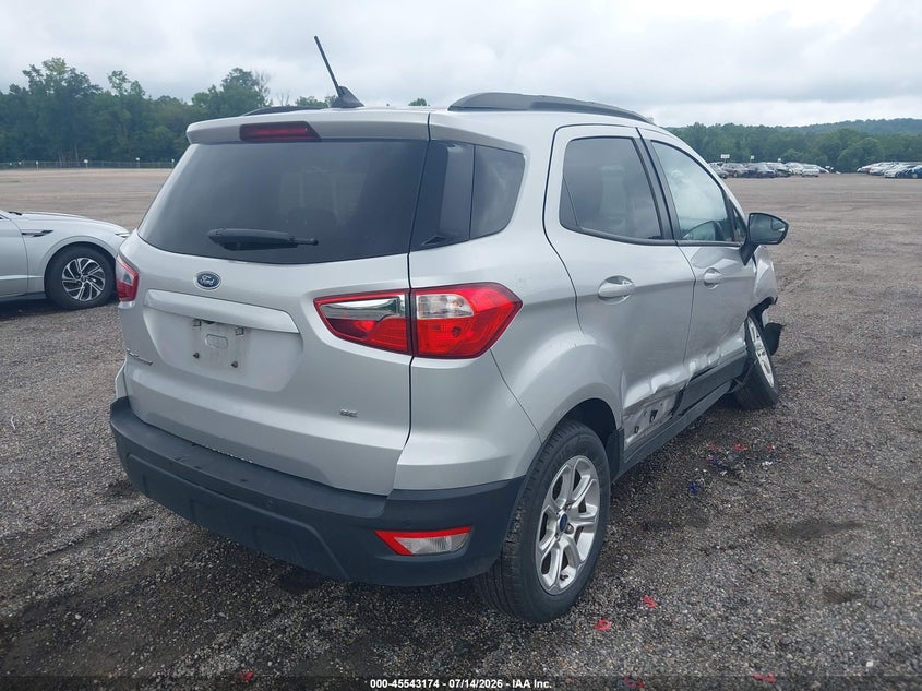2021 Ford Ecosport Se VIN: MAJ3S2GE1MC447984 Lot: 45543174