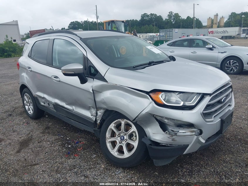 2021 Ford Ecosport Se VIN: MAJ3S2GE1MC447984 Lot: 45543174