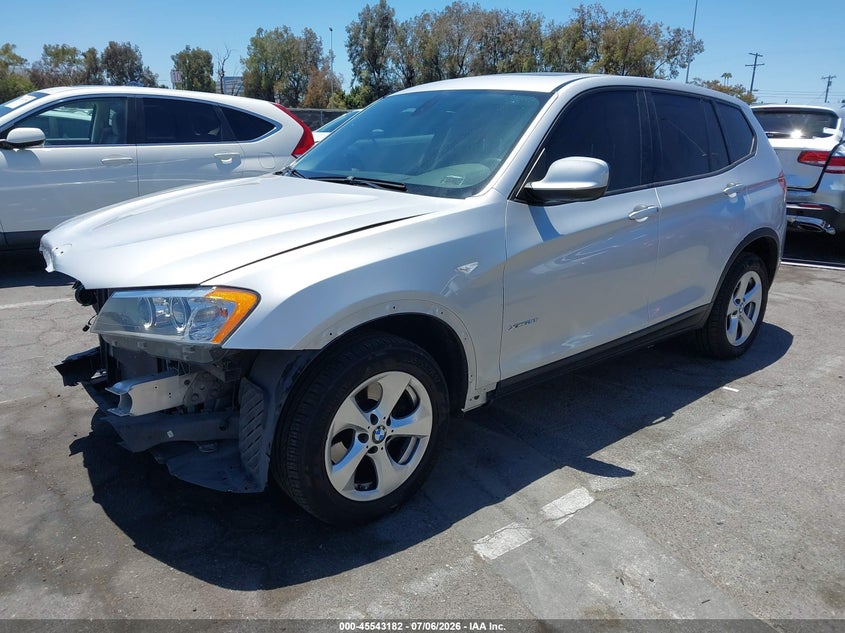 Vin: 5uxwx5c52cl724431, lot: 46041451, bmw x3 xdrive28i 20122