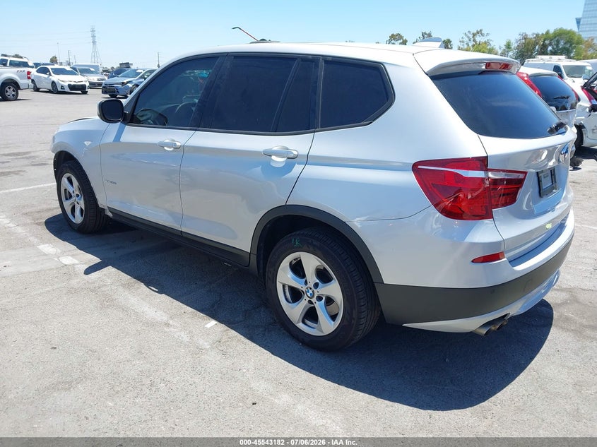 Vin: 5uxwx5c52cl724431, lot: 46041451, bmw x3 xdrive28i 20123