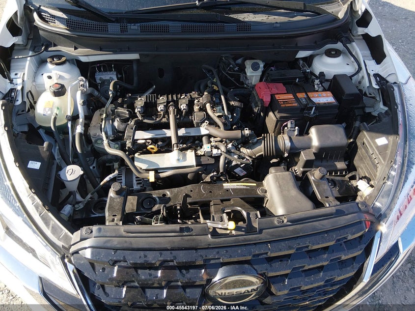 2021 Nissan Kicks Sv Xtronic Cvt VIN: 3N1CP5CV7ML523833 Lot: 45543197