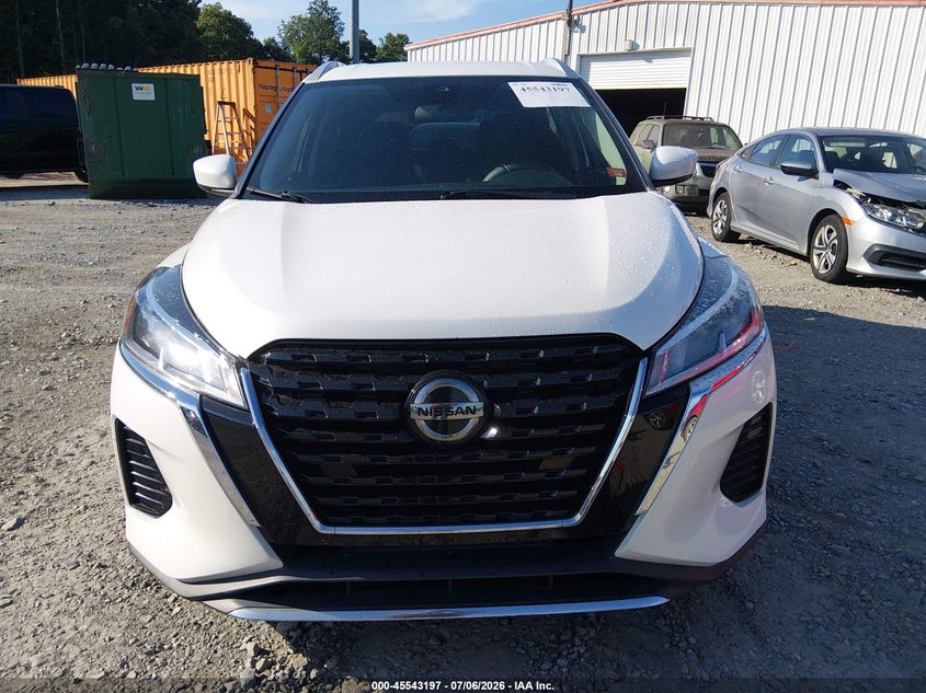 2021 Nissan Kicks Sv Xtronic Cvt VIN: 3N1CP5CV7ML523833 Lot: 45543197