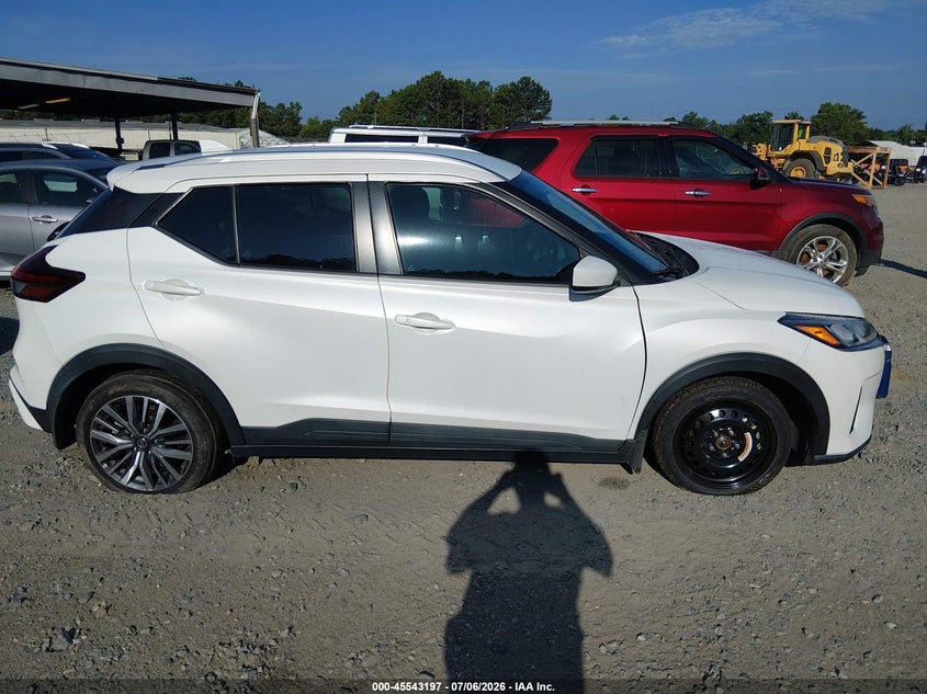2021 Nissan Kicks Sv Xtronic Cvt VIN: 3N1CP5CV7ML523833 Lot: 45543197