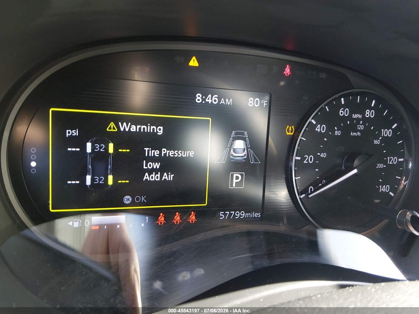 2021 Nissan Kicks Sv Xtronic Cvt VIN: 3N1CP5CV7ML523833 Lot: 45543197