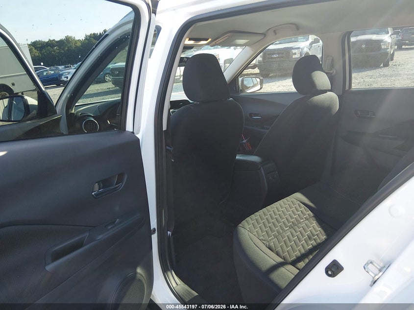 2021 Nissan Kicks Sv Xtronic Cvt VIN: 3N1CP5CV7ML523833 Lot: 45543197