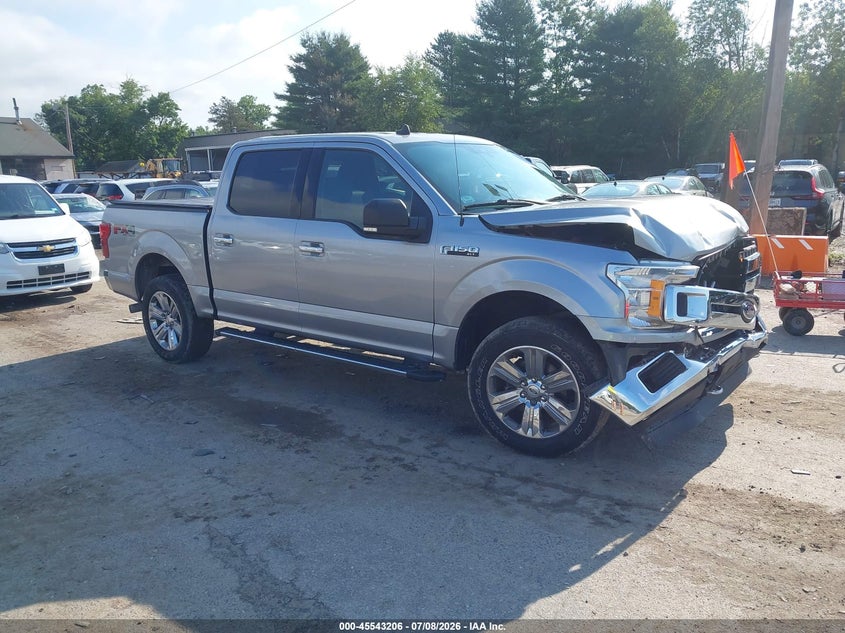 Vin: 1ftew1e47lke89690, lot: 46041475, ford f-150 xlt 2020 img_1
