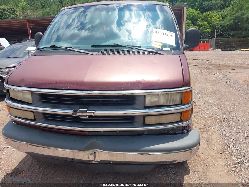 2001 Chevrolet Express VIN: 1GAHG39R511125064 Lot: 45543208
