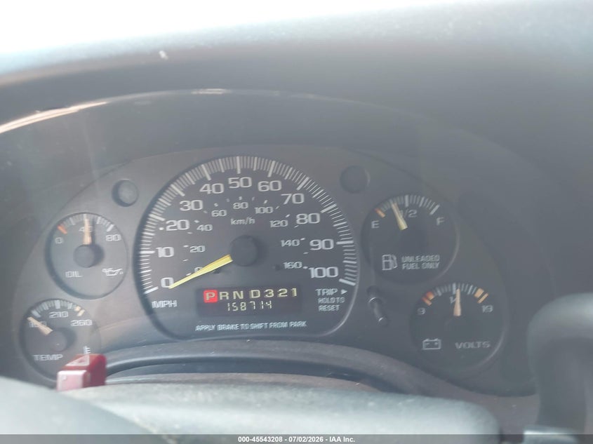 2001 Chevrolet Express VIN: 1GAHG39R511125064 Lot: 45543208