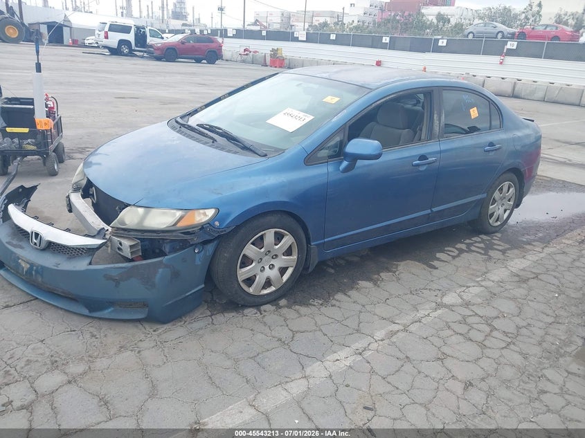 2011 Honda Civic Lx 2HGFA1F51BH533538 photo 1