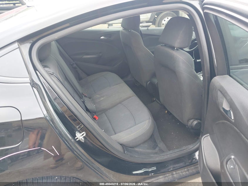 2019 Chevrolet Cruze Ls VIN: 1G1BC5SMXK7125622 Lot: 45543215