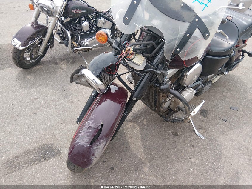 1999 Kawasaki Vn1500 J VIN: JKBVNAJ10XA002152 Lot: 45543220