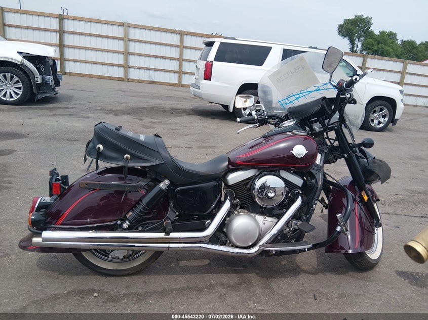 1999 Kawasaki Vn1500 J VIN: JKBVNAJ10XA002152 Lot: 45543220