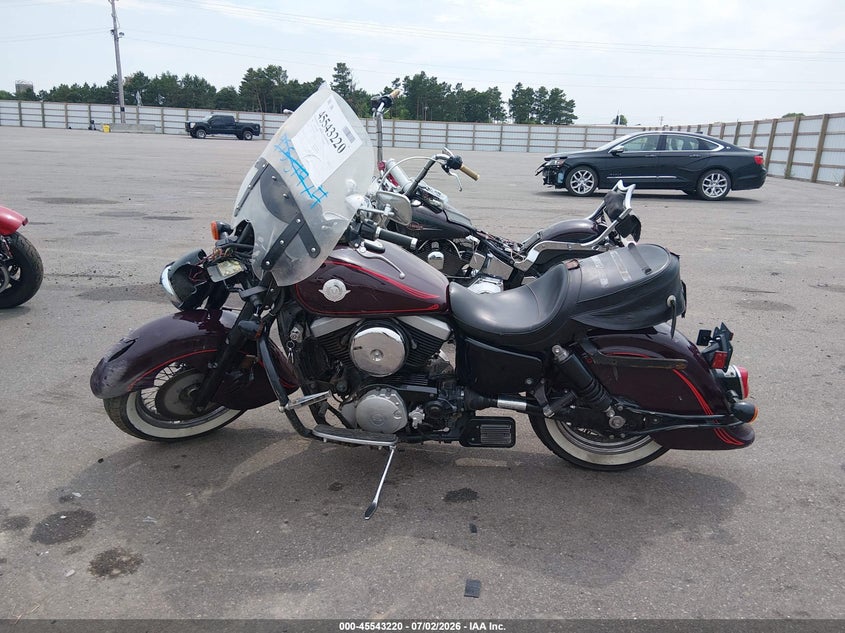 1999 Kawasaki Vn1500 J VIN: JKBVNAJ10XA002152 Lot: 45543220