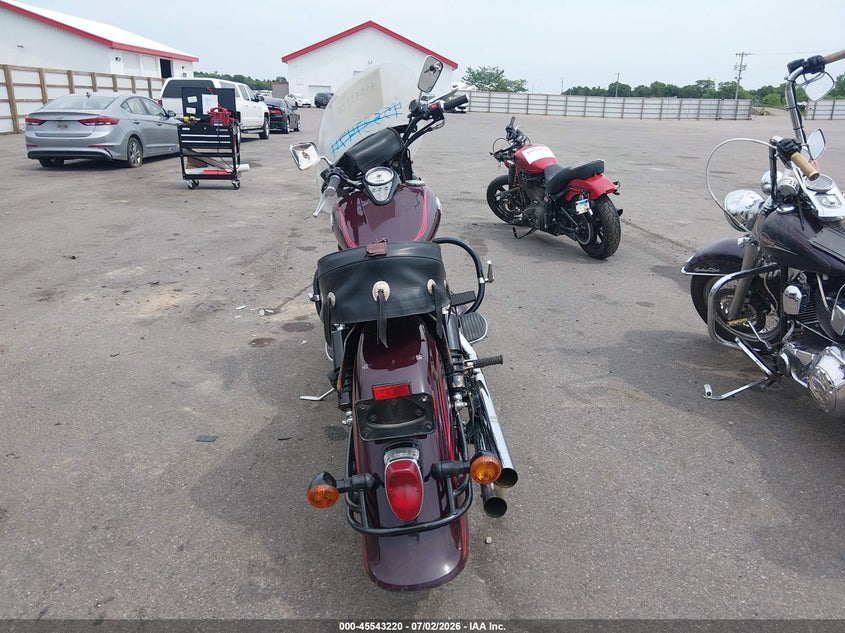1999 Kawasaki Vn1500 J VIN: JKBVNAJ10XA002152 Lot: 45543220