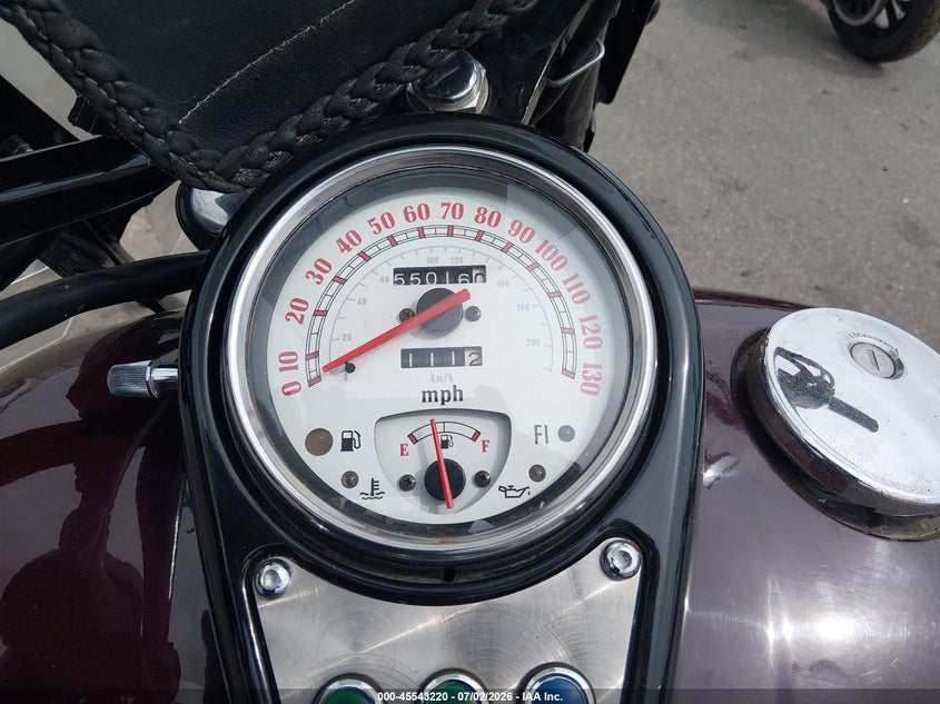 1999 Kawasaki Vn1500 J VIN: JKBVNAJ10XA002152 Lot: 45543220