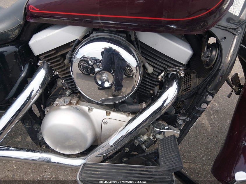1999 Kawasaki Vn1500 J VIN: JKBVNAJ10XA002152 Lot: 45543220