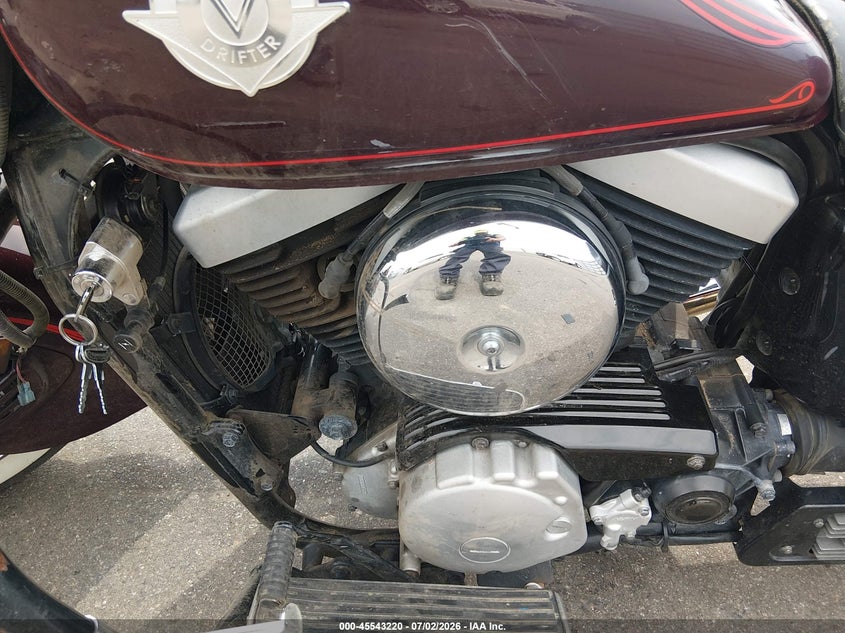 1999 Kawasaki Vn1500 J VIN: JKBVNAJ10XA002152 Lot: 45543220