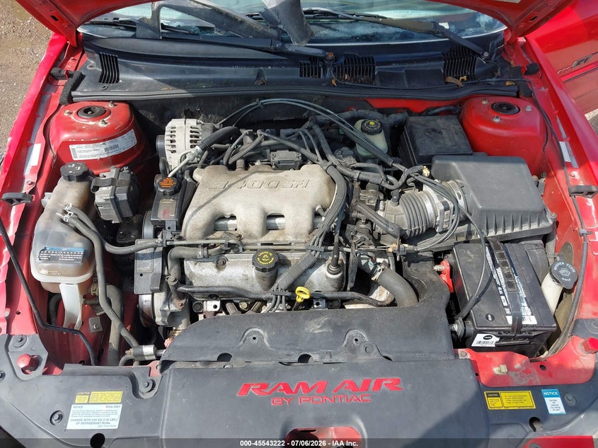 1999 Pontiac Grand Am Gt1 VIN: 1G2NW12EXXM801111 Lot: 45543222