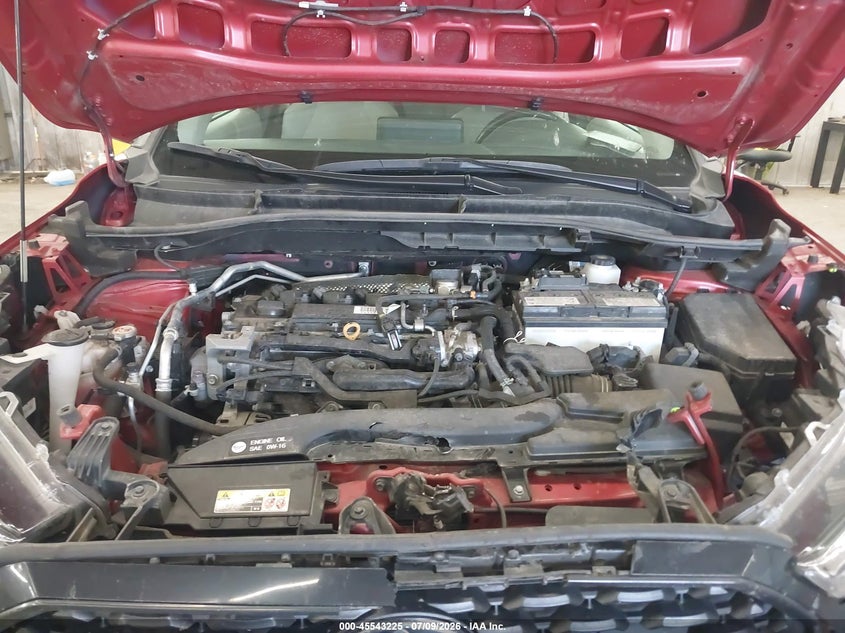 2022 Toyota Corolla Cross Le VIN: 7MUBAABG7NV032315 Lot: 45543225