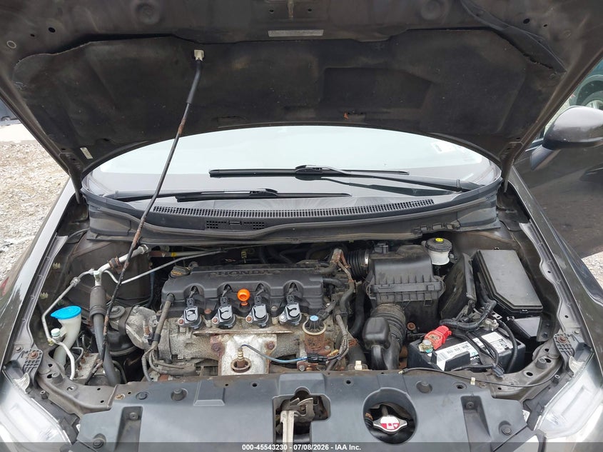 2013 HONDA CIVIC SEDAN 1.8L I-4 VVT, 140HP