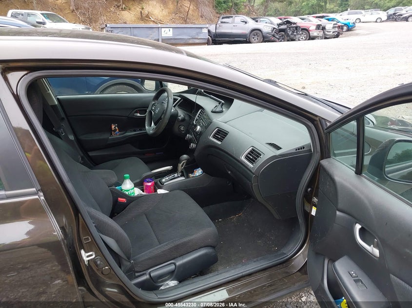 2013 HONDA CIVIC SEDAN 1.8L I-4 VVT, 140HP